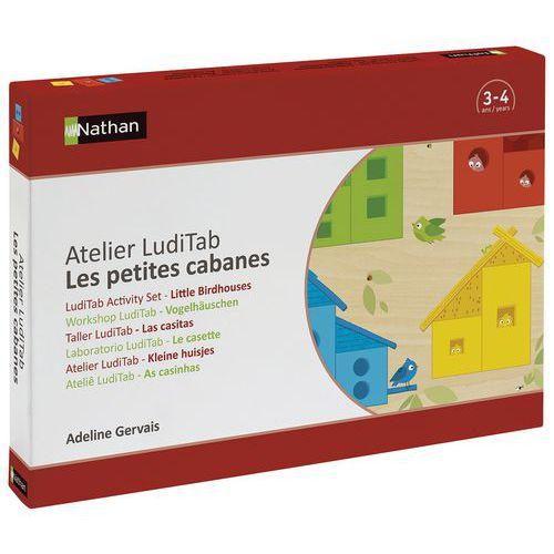 Illustration de : Atelier Luditab - Les Petites Cabanes - Nathan
