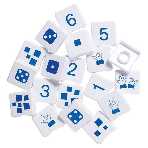 Pions-Numération de 1 à 6 thumbnail image 1