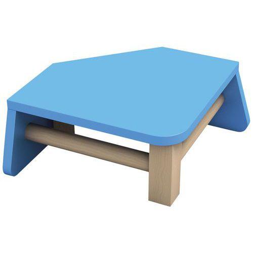 Illustration de : Actigym - Eléments bas de motricité - Connecteur D'Angle- Nathan