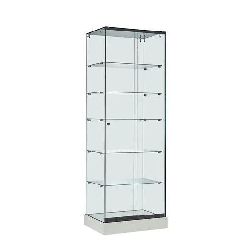 Vitrine ASF avec éclairage LED - Blanc thumbnail image 1
