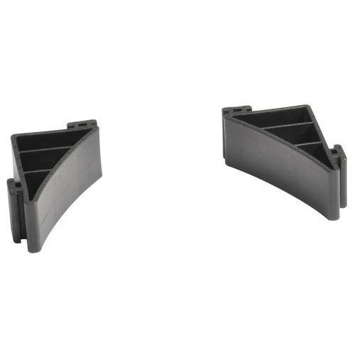 Illustration de : Diable pliant alu avec option - Force 150 kg