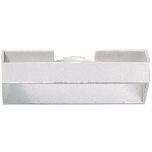 3 Supports pour fiches T Lynx Largeur:7,7 Col.:Gris thumbnail image 1