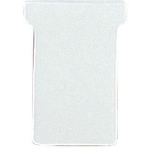 Lot de 100 Fiche T - 77 mm Col.:Blanc Largeur:77 thumbnail image 1