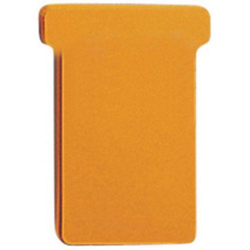 Lot de 100 Fiche T - 77 mm Col.:Orange Largeur:77 thumbnail image 1