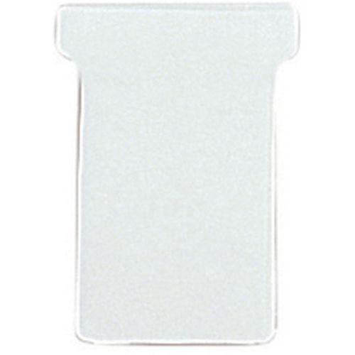 Lot de 100 Fiche T - 48 mm Col.:Blanc Largeur:48 thumbnail image 1