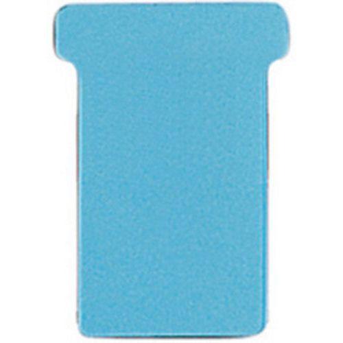 Lot de 100 Fiche T - 48 mm Col.:Bleu Largeur:48 thumbnail image 1