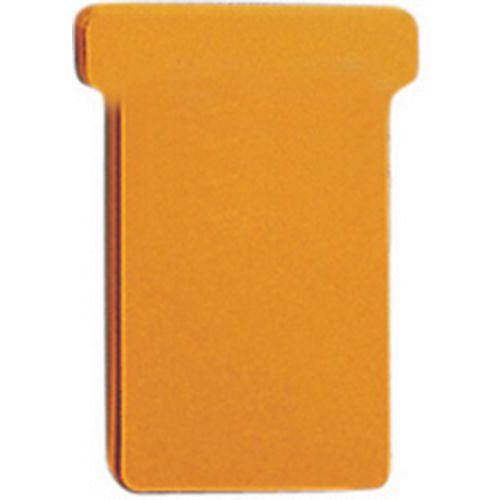 Lot de 100 Fiche T - 48 mm Col.:Orange Largeur:48 thumbnail image 1