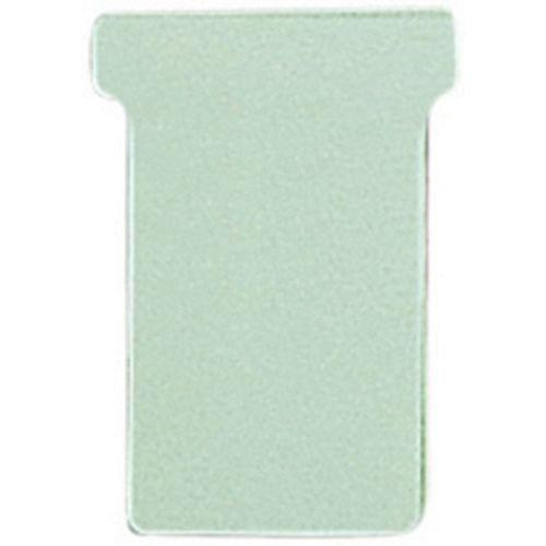 Lot de 100 Fiche T - 48 mm Col.:Vert Largeur:48 thumbnail image 1