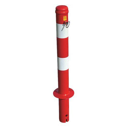 Poteau de parking amovible thumbnail image 1