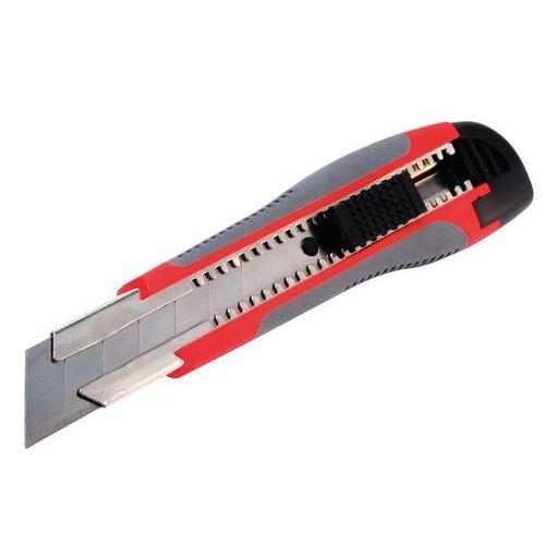 Illustration de : Cutter bi-matière lame de 25 mm