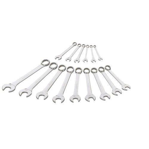 Illustration de : Jeu de 16 clés mixtes mm en boîte _ 51A-J16