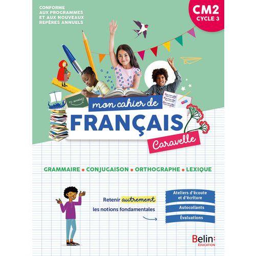 Illustration de : Caravelle CM2 cahier édition 2023