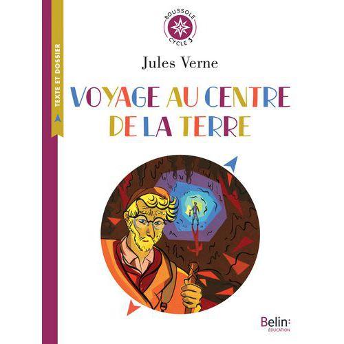 Illustration de : Boussole Cycle 3 Voyage au centre de la Terre