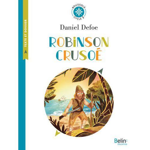 Illustration de : Boussole Cycle 3 Robinson Crusoé