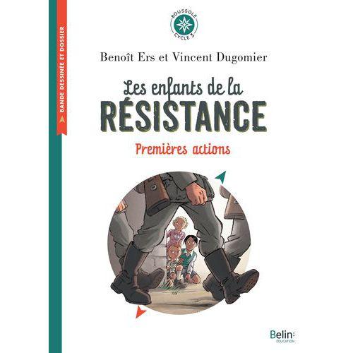 Illustration de : Boussole Cycle 3 Les enfants de la Résistance