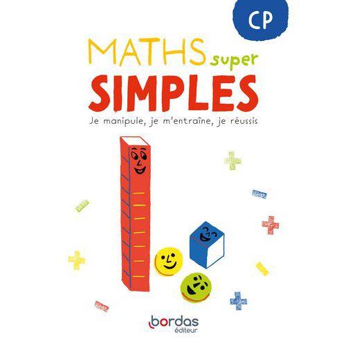 Illustration de : Maths super simples CP Cahier élève