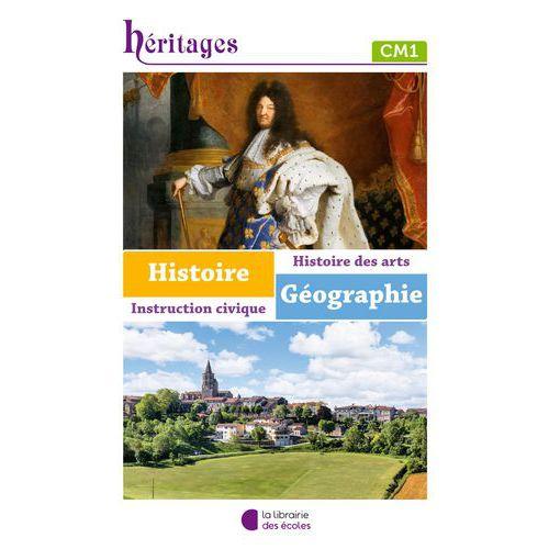 Illustration de : Histoire géographie CM1 manuel élève