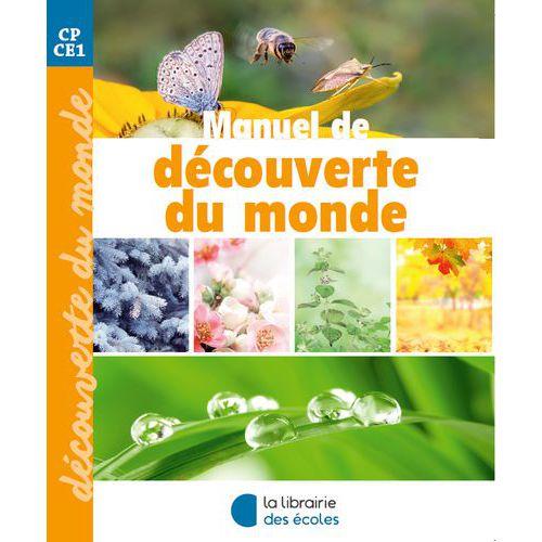 Illustration de : Découverte du monde CP-CE1 manuel élève