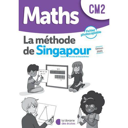 Illustration de : Méthode de Singapour CM2 Fichier photocopiable édition 2023