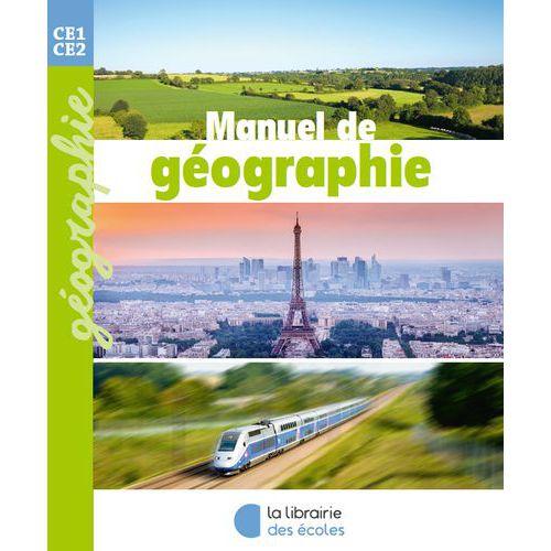 Illustration de : Géographie CE1-CE2 manuel