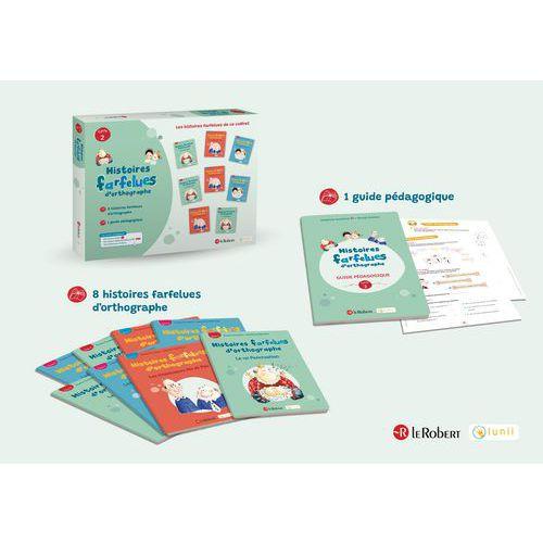 Illustration de : Coffret Histoires farfelues d'orthographe - Cycle 2