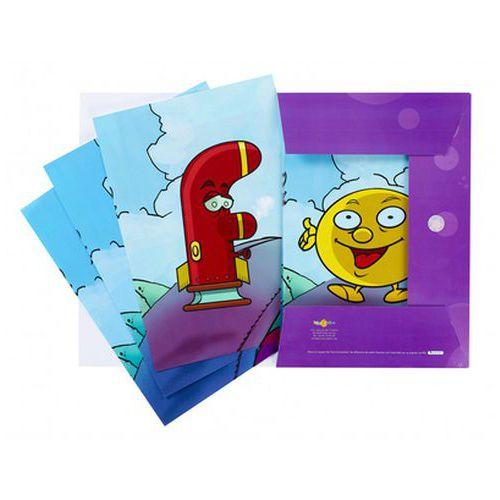 Illustration de : Les posters des Alphas