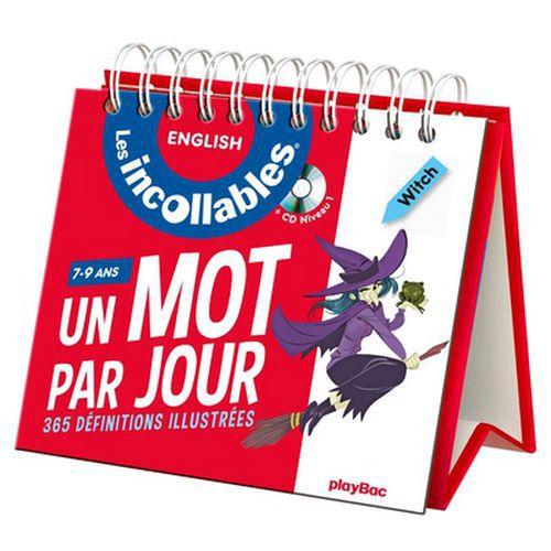 Illustration de : Un mot par jour des Incollables Anglais 7/9 ans