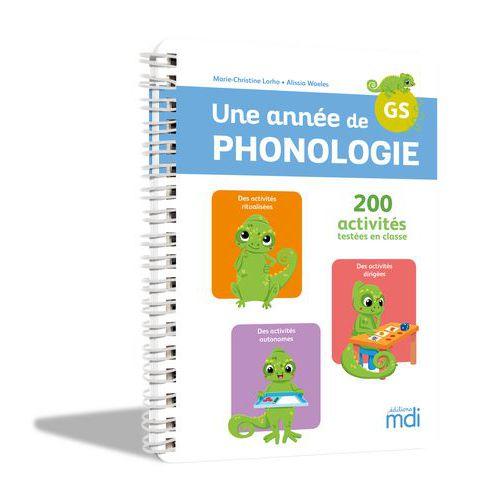 Illustration de : Une année de phonologie GS