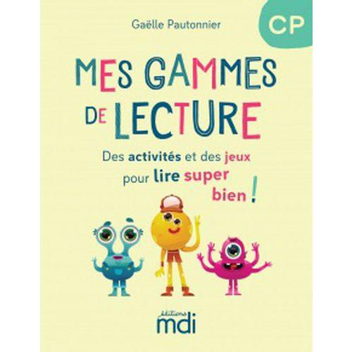 Illustration de : Fluence - Mes gammes de lecture CP - Cahier