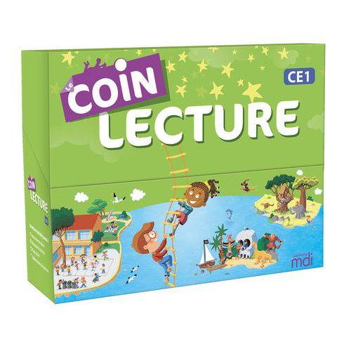 Illustration de : Coin Lecture - Coffret CE1