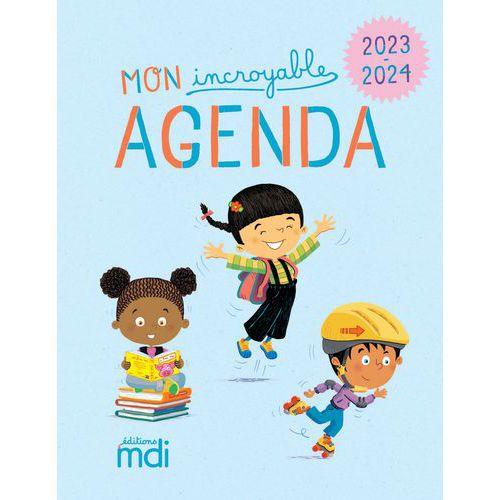 Illustration de : Mon incroyable agenda 2023-2024