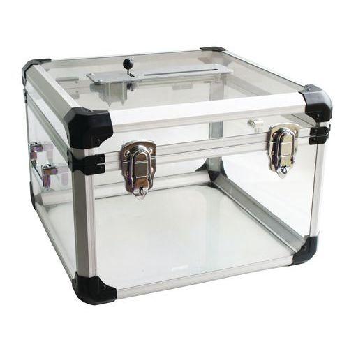 Illustration de : Urne électorale avec compteur 600/1200 bulletins - Viso