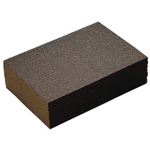 Bloc mousse abrasif Grain: Fin Long: 96 mm Larg: 66 mm Hauteur: 2.5 cm thumbnail image 1