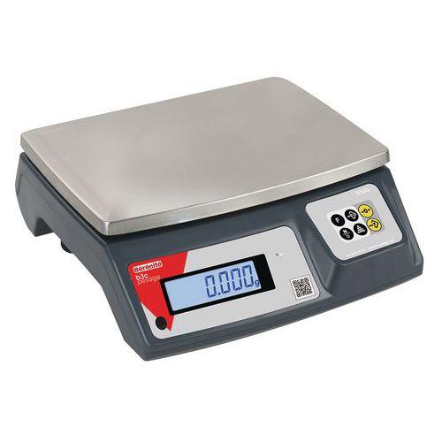 Illustration de : Balance compacte autonome haute précision 9260 - Portée 3 à 30 kg - B3C
