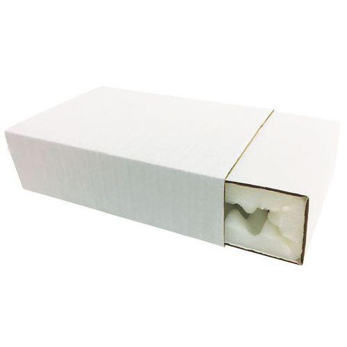 Étui-fourreau d'expédition - Intérieur mousse - Blanc thumbnail image 1