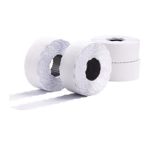 Lot de 36 Étiquette pour pince Tovel compact Blanc thumbnail image 1