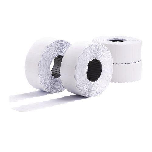 Lot de 36 Étiquette pour pince Tovel compact Blanc thumbnail image 1