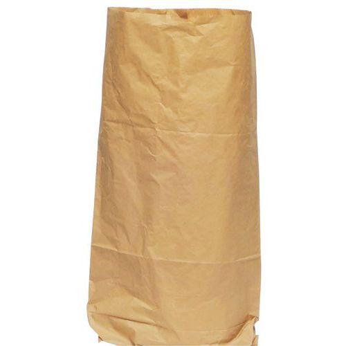 Lot de 50 sacs poubelle papier 70 litres 55 x 90 x 14 thumbnail image 1