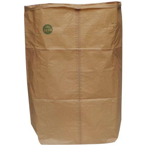 Lot de 50 sacs poubelle papier 120 L 75 x 95 x 25 thumbnail image 1