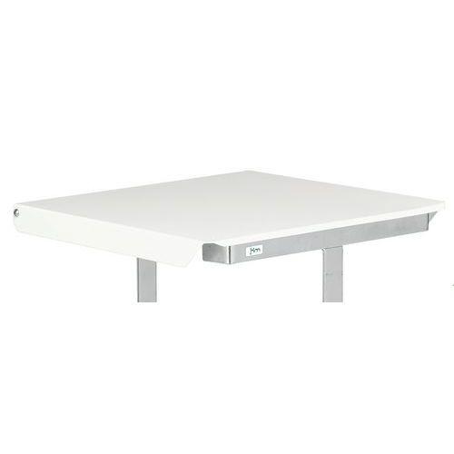 Illustration de : Chariot de collecte KM3028, 3029 et 3030 _ Couvercle_Kongamek