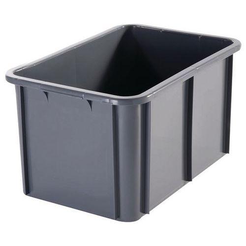 Bac empilable rectangulaire - GILAC, Capacité : 55 L thumbnail image 1