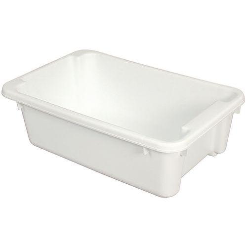 Bac renforcé rectangulaire - GILAC, Capacité : 40 L thumbnail image 1