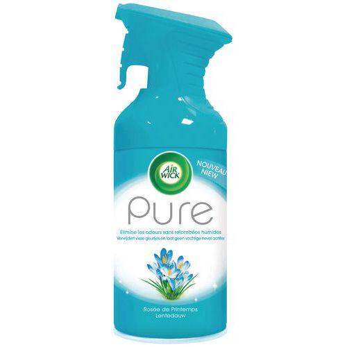 Airwick aérosol Pure rosée de printemps  - aérosol 250ml thumbnail image 1