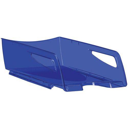 Lot de 6 corbeilles à courrier CepPro Maxi-format Bleu Electrique thumbnail image 1