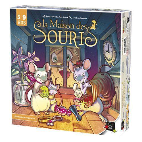 Illustration de : La maison des souris - Gigamic