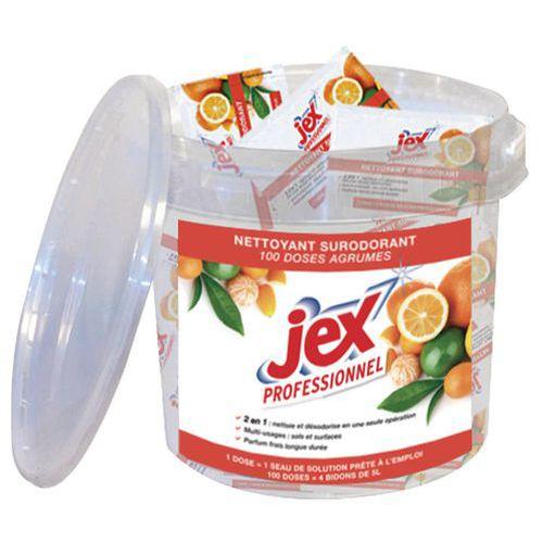 Nettoyant surodorant Agrumes Jex Pro - 100 doses x 20 mL Agrumes thumbnail image 1