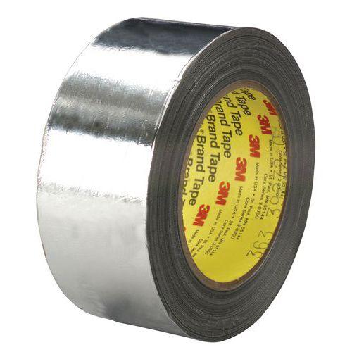 Illustration de : Ruban adhésif aluminium flexible 363 - 33m