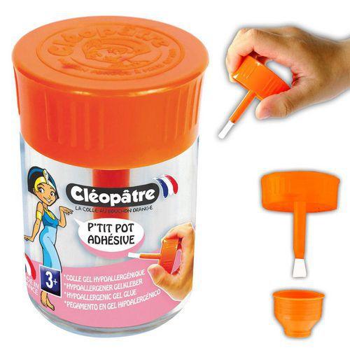 Petit pot de colle transparente hypoallergénique 50 g thumbnail image 1