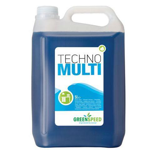 Illustration de : Nettoyant multi-usage - Bidon 5 L