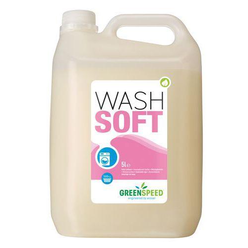 Illustration de : Assouplissant textile parfum Floral - Bidon 5 L